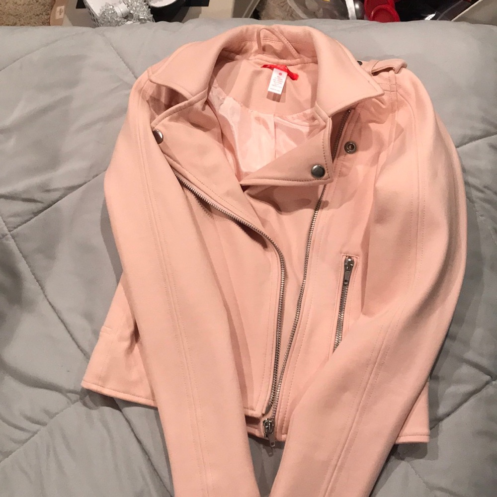 Darling light pink coat